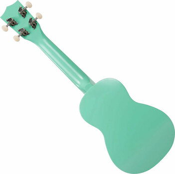 Szoprán ukulele Kala Makala Shark Szoprán ukulele Zöld - 2