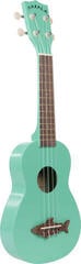 Sopránové ukulele Kala Makala Shark Green Sopránové ukulele - 2