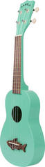 Sopránové ukulele Kala Makala Shark Green Sopránové ukulele - 3
