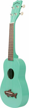 Sopránové ukulele Kala Makala Shark Sopránové ukulele Zelená - 4
