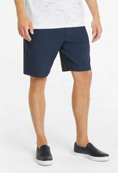Kratke hlače Puma Latrobe Mens Golf Shorts Navy Blazer 34 - 3