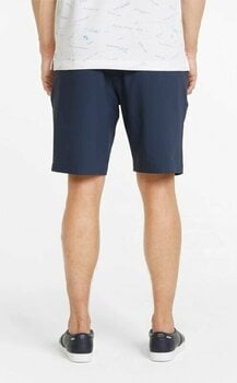 Korte broek Puma Latrobe Mens Golf Shorts Navy Blazer 34 - 4