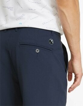 Kratke hlače Puma Latrobe Mens Golf Shorts Navy Blazer 34 - 5