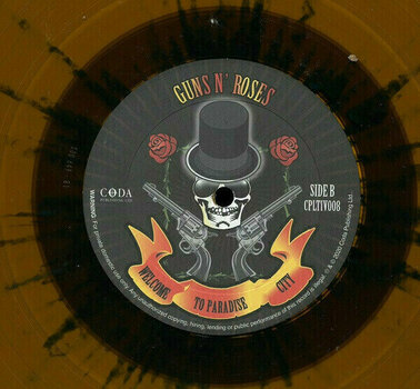 Vinyylilevy Guns N' Roses - Welcome To Paradise City (Orange Coloured) (2 x 10" Vinyl) - 4