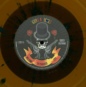 Vinyl Record Guns N' Roses - Welcome To Paradise City (Orange Coloured) (2 x 10" Vinyl) - 5