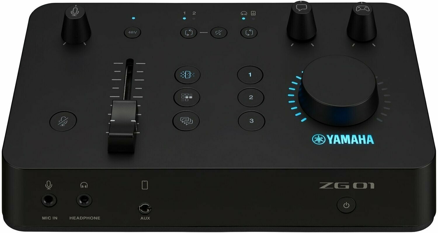 DJ機材 YAMAHA ZG01 Yamaha ZG01 USB Audio Interface - Muziker