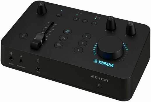 Interface áudio USB Yamaha ZG01 PACK - 3