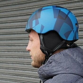Accesorio para casco de bicicleta Melon Winter Kit Black M/L Accesorio para casco de bicicleta - 3