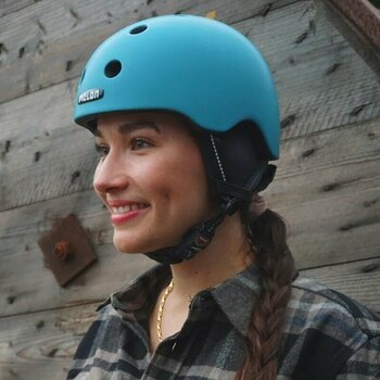 Acessório para capacete de bicicleta Melon Winter Kit Black XL/XXL Acessório para capacete de bicicleta - 4
