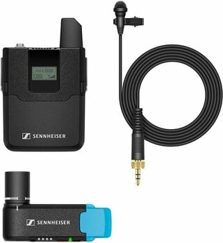Wireless Handheld Microphone Set Sennheiser AVX ME2/835 - 6