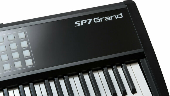 Piano digital de palco Kurzweil SP7 Grand Piano digital de palco (Tao bons como novos) - 15