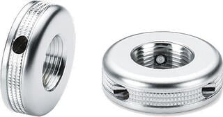 Strap Lock Schaller 14010201 M Strap Lock Chrome - 2