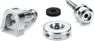 Strap Lock Schaller 14010201 M Strap Lock Chrome - 5