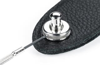 Strap Lock Schaller 14010201 M Strap Lock Chrome - 6