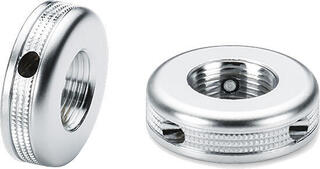 Strap Lock Schaller 14010601 M Strap Lock Ruthenium - 3