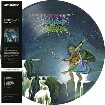 Vinyl Record Uriah Heep - Demons And Wizards (Picture Disc) (LP) - 2