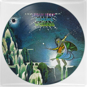 Vinyl Record Uriah Heep - Demons And Wizards (Picture Disc) (LP) - 3