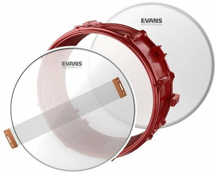Drumvel Evans UV1 Snare Tune Up Kit 13" Drumvel - 2