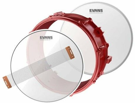 Parche de tambor Evans UV1 Snare Tune Up Kit 14" Parche de tambor - 2