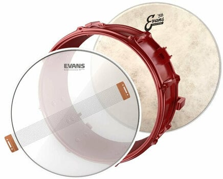 Trommeskind Evans Calftone Snare Tune Up Kit 14" Trommeskind - 2