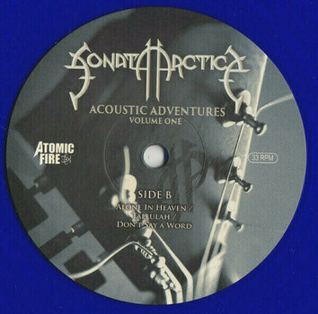 Vinyl Record Sonata Arctica - Acoustic Adventures - Volume One (Blue) (2 LP) - 3