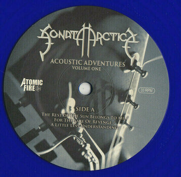 Vinyl Record Sonata Arctica - Acoustic Adventures - Volume One (Blue) (2 LP) - 4