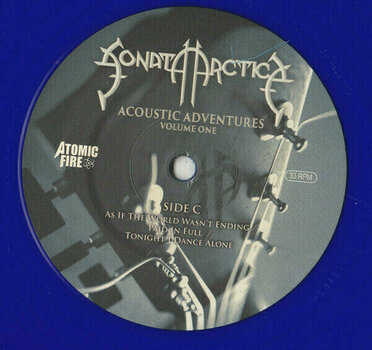 Vinyl Record Sonata Arctica - Acoustic Adventures - Volume One (Blue) (2 LP) - 5