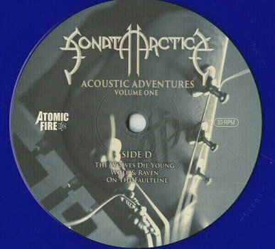 Vinyl Record Sonata Arctica - Acoustic Adventures - Volume One (Blue) (2 LP) - 6