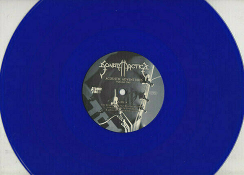 Vinyylilevy Sonata Arctica - Acoustic Adventures - Volume One (Blue) (2 LP) - 7