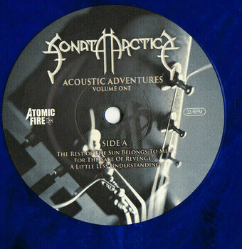 Vinyl Record Sonata Arctica - Acoustic Adventures - Volume One (Blue/White) (2 LP) - 3