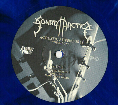 Vinyl Record Sonata Arctica - Acoustic Adventures - Volume One (Blue/White) (2 LP) - 4