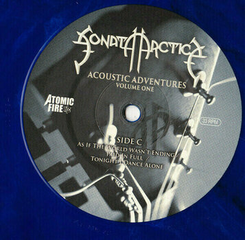 Vinyl Record Sonata Arctica - Acoustic Adventures - Volume One (Blue/White) (2 LP) - 5