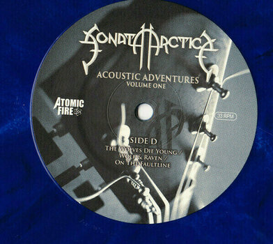 Vinyl Record Sonata Arctica - Acoustic Adventures - Volume One (Blue/White) (2 LP) - 6