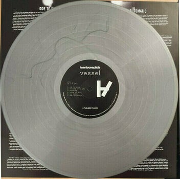 Vinyl Record Twenty One Pilots - Vessel (Silver Coloured) (LP) - 3