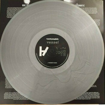 Vinyl Record Twenty One Pilots - Vessel (Silver Coloured) (LP) - 4
