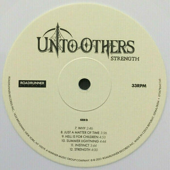 Vinyl Record Unto Others - Strength (LP) - 2