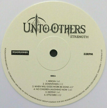 Vinyl Record Unto Others - Strength (LP) - 3