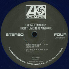 Vinyl Record The War On Drugs - I Don't Live Here Anymore (Blue Translucent) (2 LP) - 5