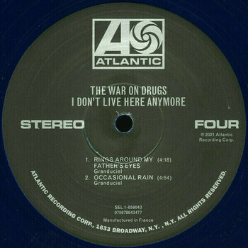 LP ploča The War On Drugs - I Don't Live Here Anymore (Blue Translucent) (2 LP) - 6