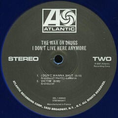 Vinyl Record The War On Drugs - I Don't Live Here Anymore (Blue Translucent) (2 LP) - 3