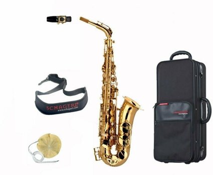 Alto saxophone Schagerl A-900L Alto saxophone - 2