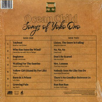Vinyl Record Yoko Ono Tribute - Ocean Child Songs Of Yoko Ono (LP) - 4