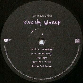 Vinyl Record Youn Sun Nah - Waking World (LP) - 2