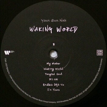 Vinyl Record Youn Sun Nah - Waking World (LP) - 3