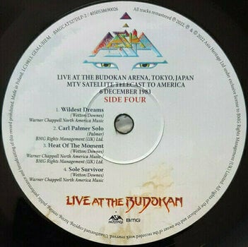 Vinylplade Asia - Asia In Asia - Live At The Budokan, Tokyo, 1983 (2 LP) - 5