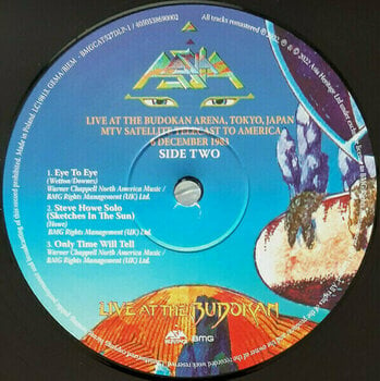 Vinyl Record Asia - Asia In Asia - Live At The Budokan, Tokyo, 1983 (2 LP) - 3