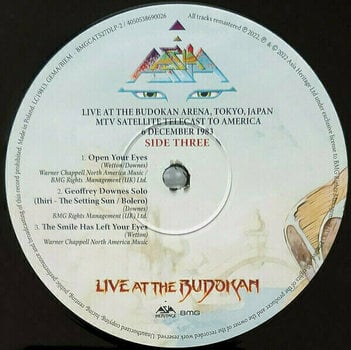 Vinyl Record Asia - Asia In Asia - Live At The Budokan, Tokyo, 1983 (2 LP) - 4