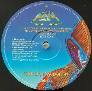 Vinyl Record Asia - Asia In Asia - Live At The Budokan, Tokyo, 1983 (2 LP) - 2
