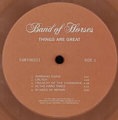 Disco in vinile Band Of Horses - Things Are Great (Indie) (LP) - 2
