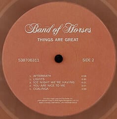 Disco in vinile Band Of Horses - Things Are Great (Indie) (LP) - 3